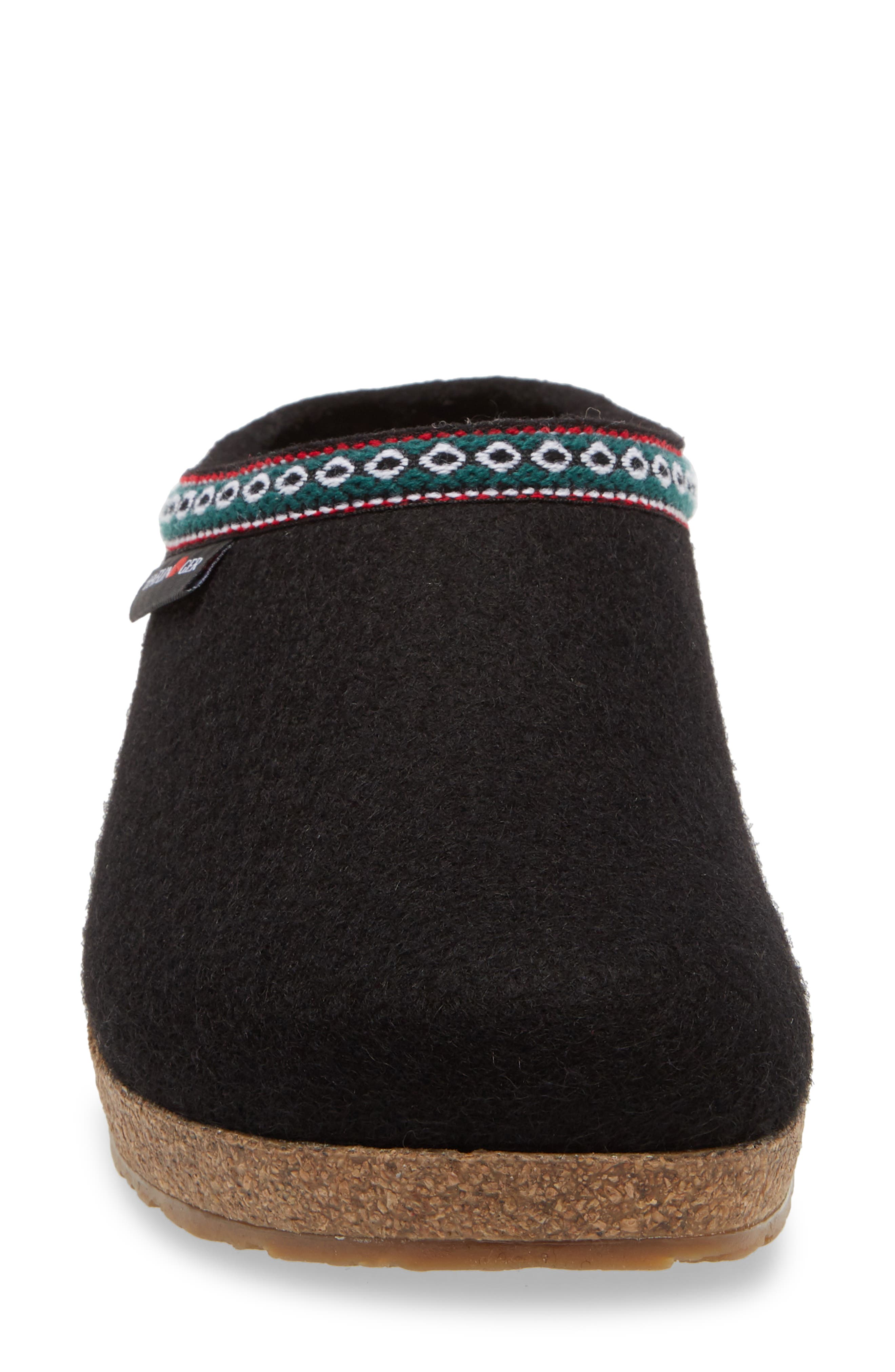 Haflinger Grizzly Classic Scuff Slipper, Alternate, color, 
