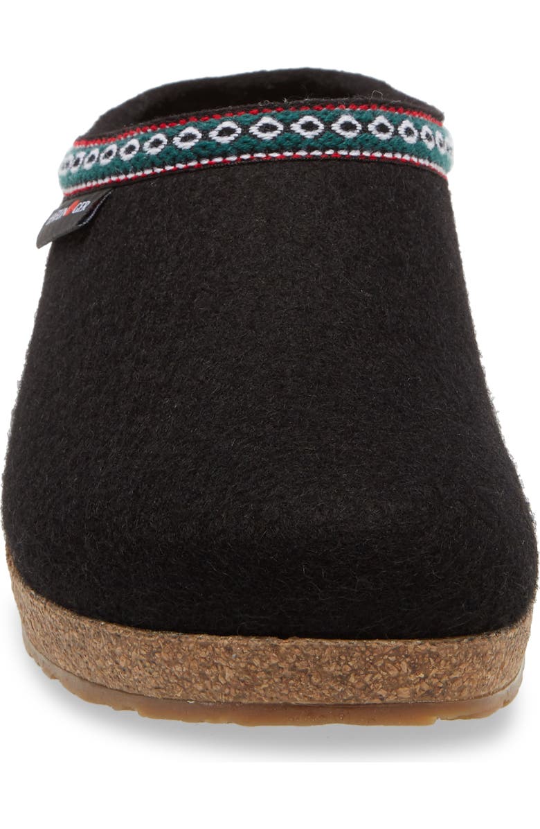 Haflinger Grizzly Classic Scuff Slipper, Alternate, color,
