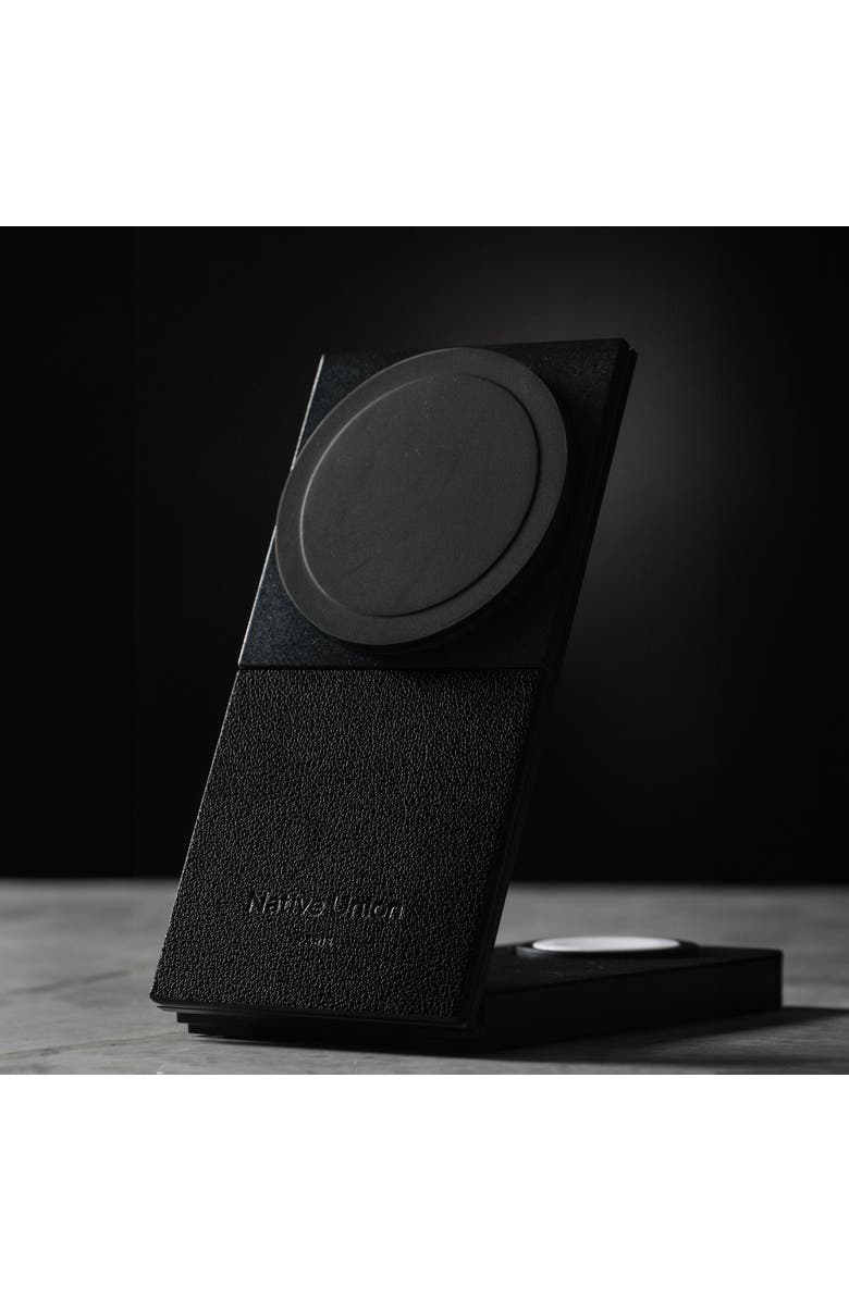 Native Union Rise 3in1 MagneticCharger, Alternate, color, Black