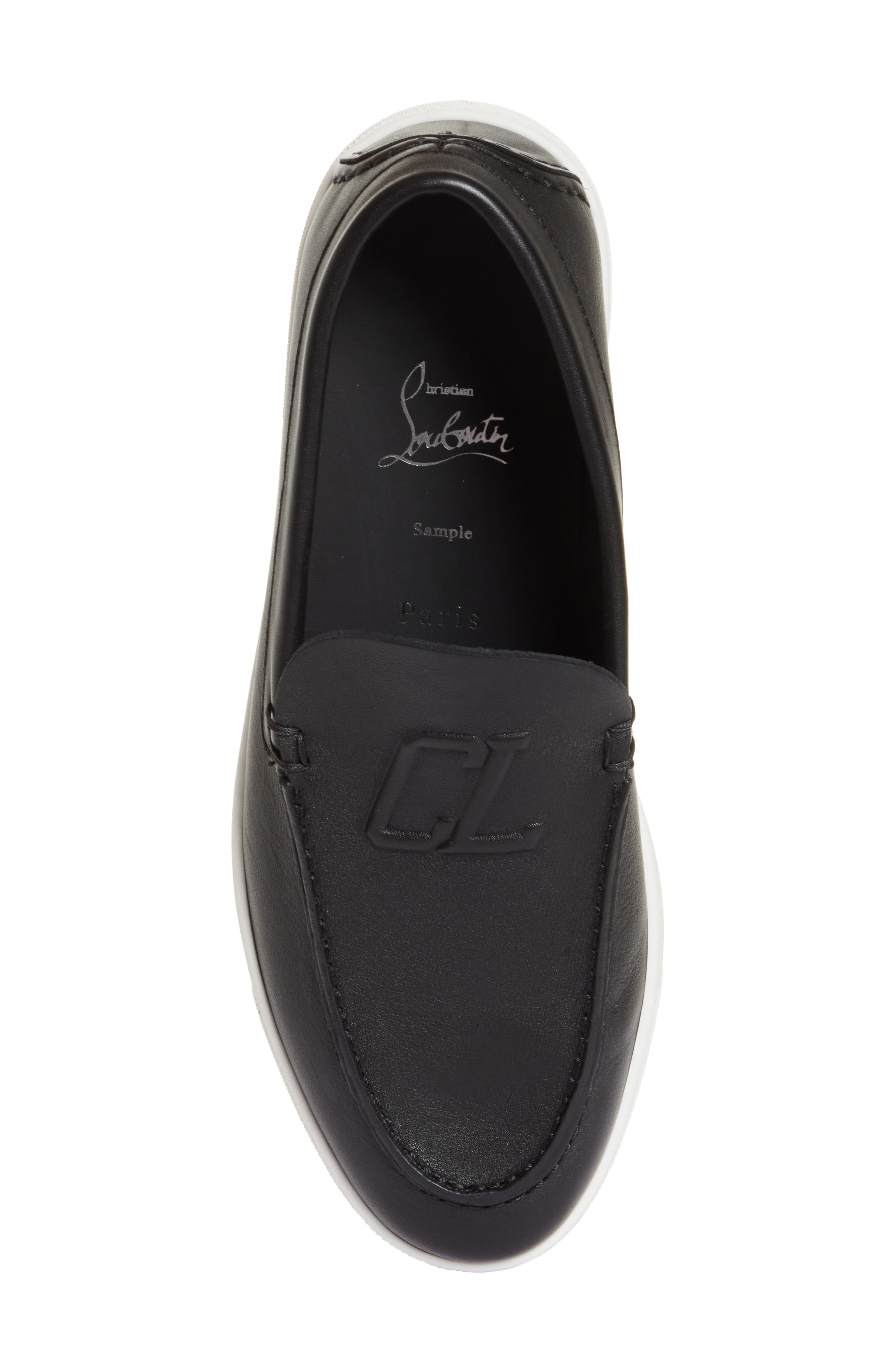 Christian Louboutin Varsiboat Slip-On Sneaker, Alternate, color, 