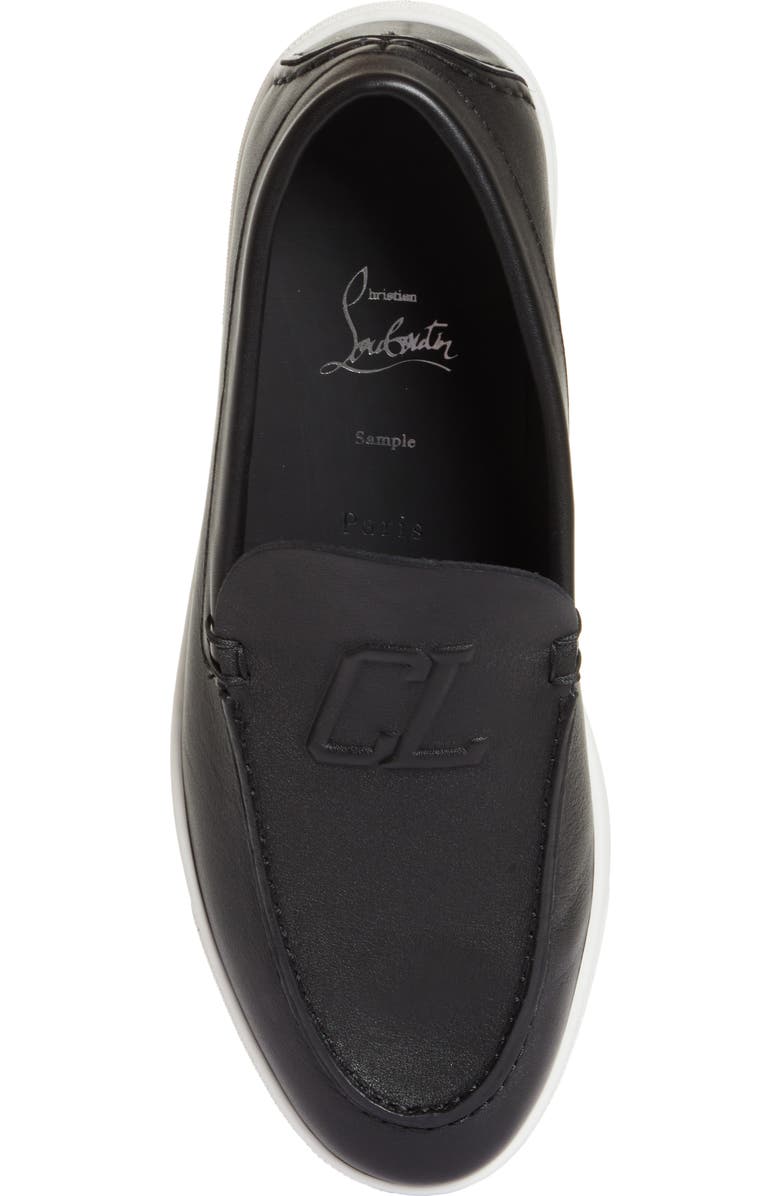 Christian Louboutin Varsiboat Slip-On Sneaker, Alternate, color,