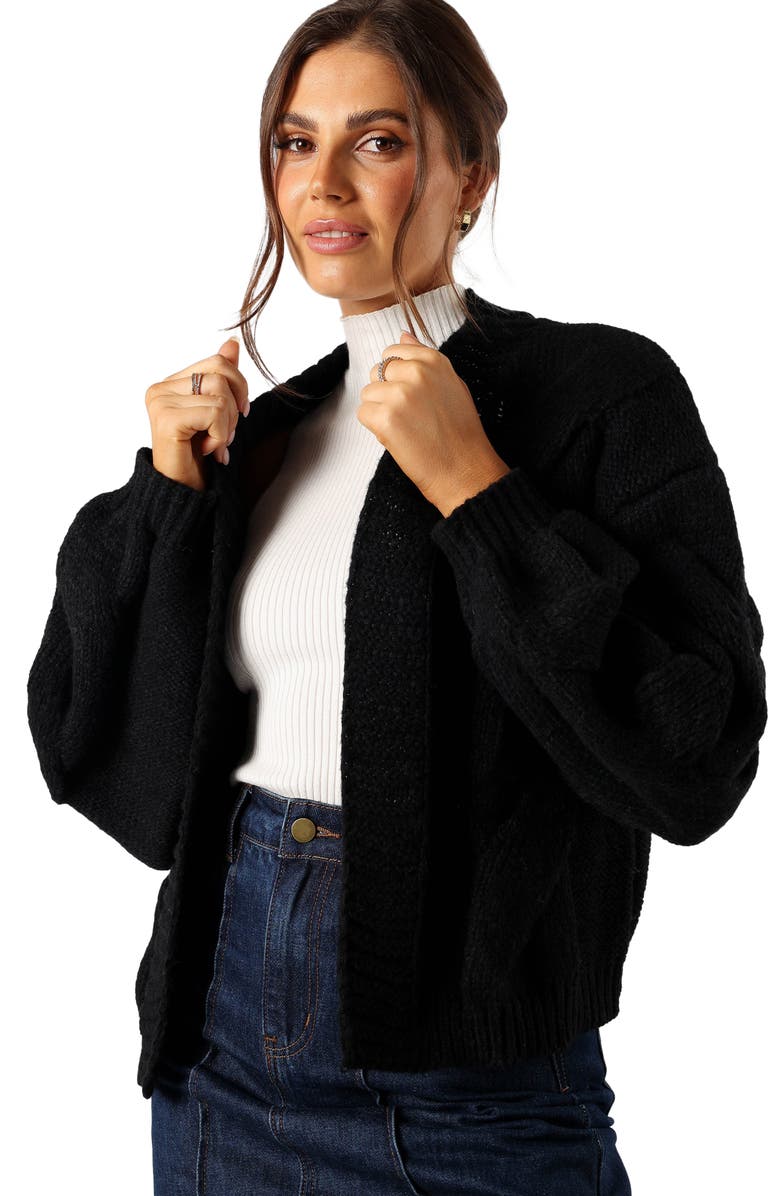 Petal & Pup Oaklee Open Front Cardigan, Alternate, color, 