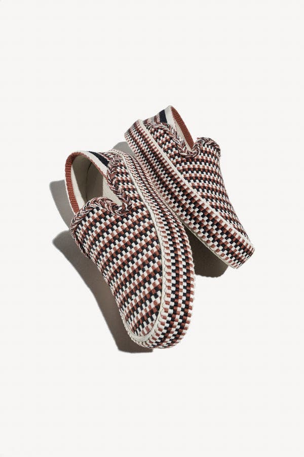 Amambaih Laura Sneaker, Alternate, color, Cognac