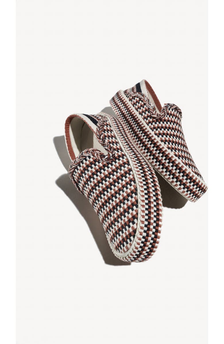 Amambaih Laura Sneaker, Alternate, color, Cognac