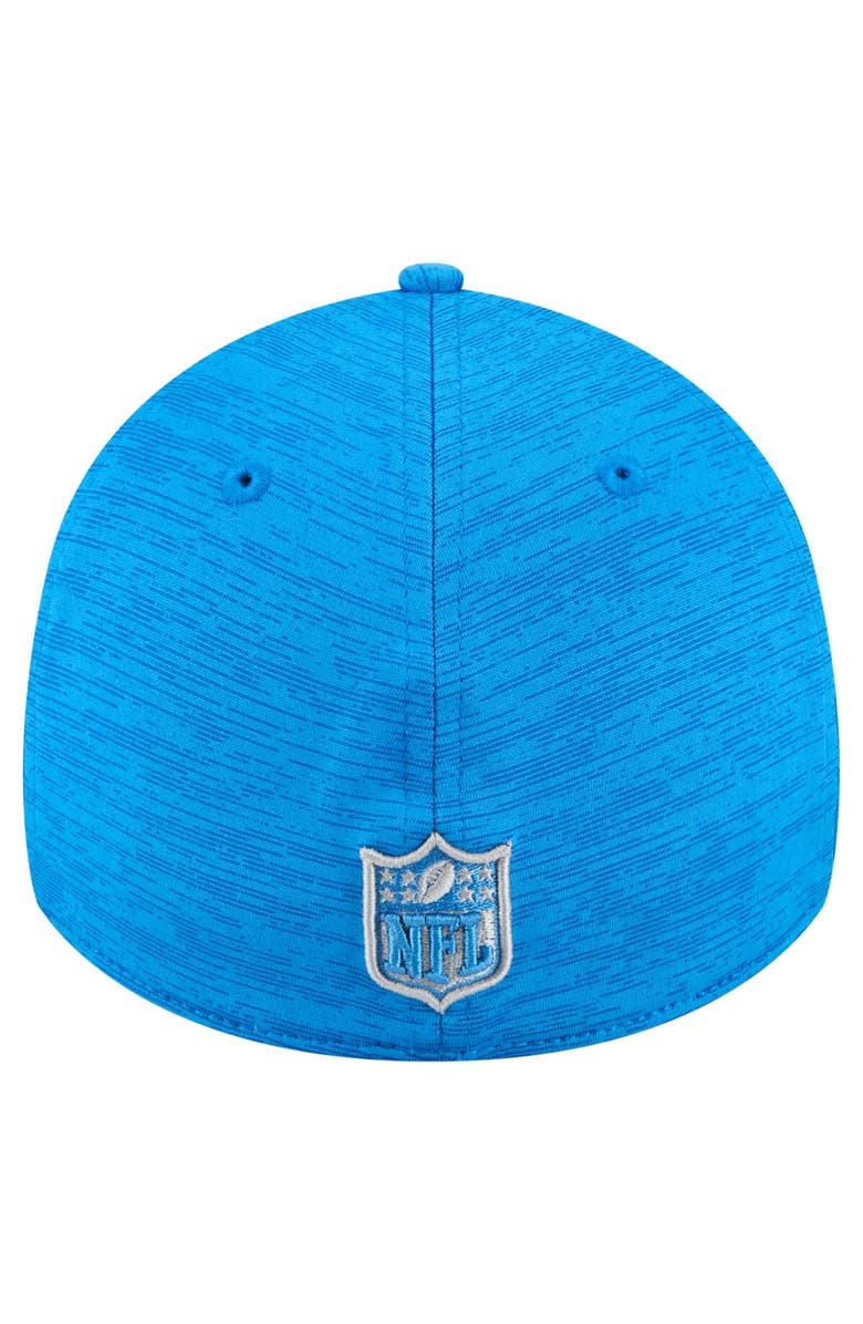 New Era Men's New Era  Blue Detroit Lions Stripes 39THIRTY Flex Hat, Alternate, color, Blue