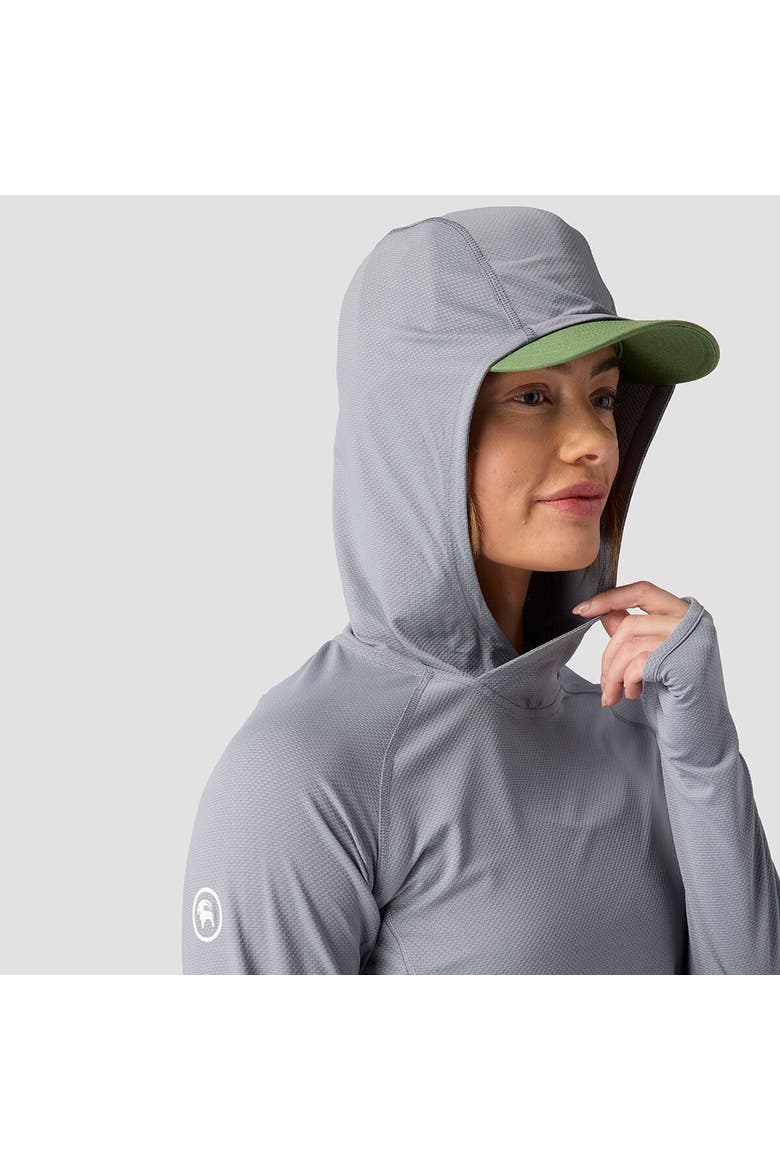 Bga Tahoe Sun Hoodie - Women's, Alternate, color, Tradewinds