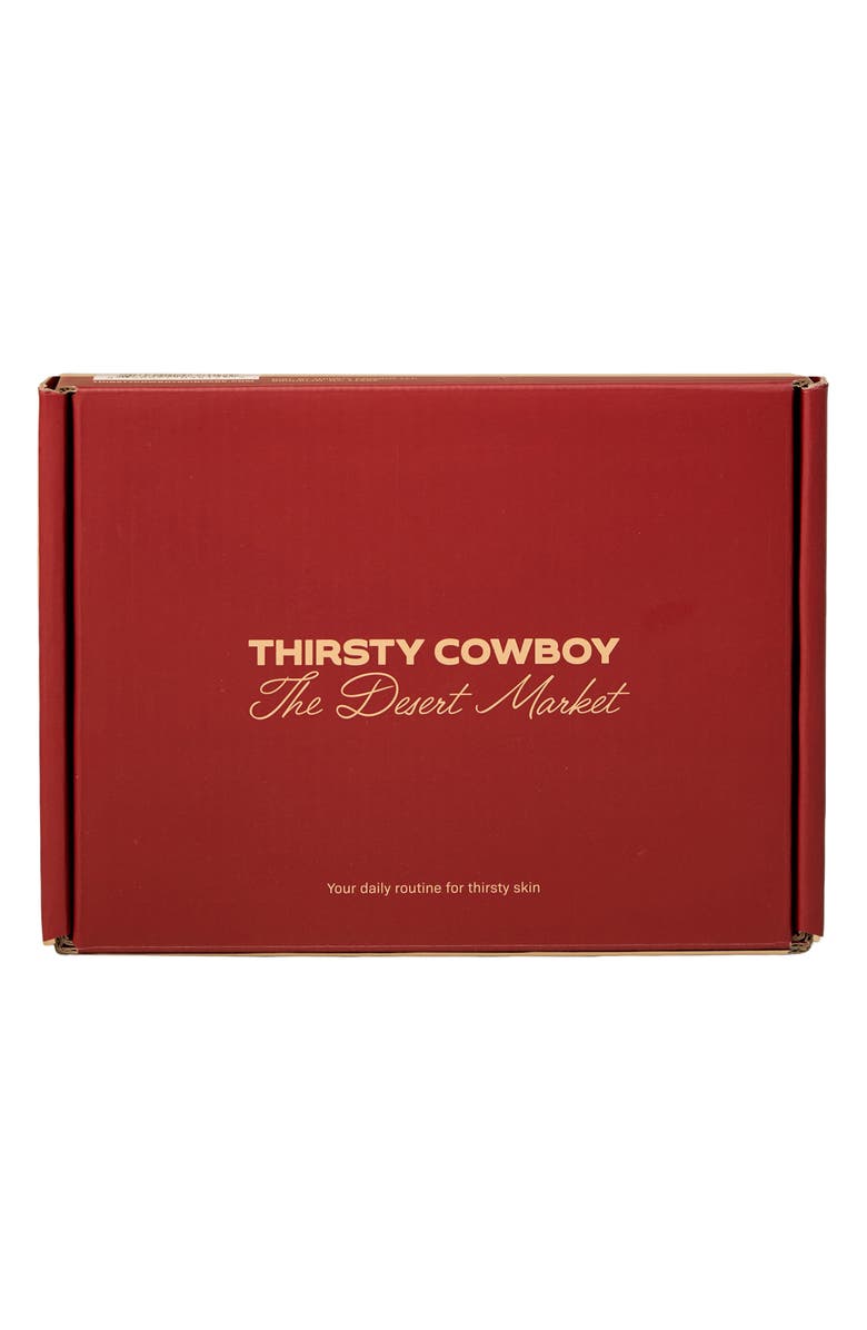 Thirsty Cowboy The Desert Market 4-Piece Skin Care Set $150 Value, Alternate, color, 