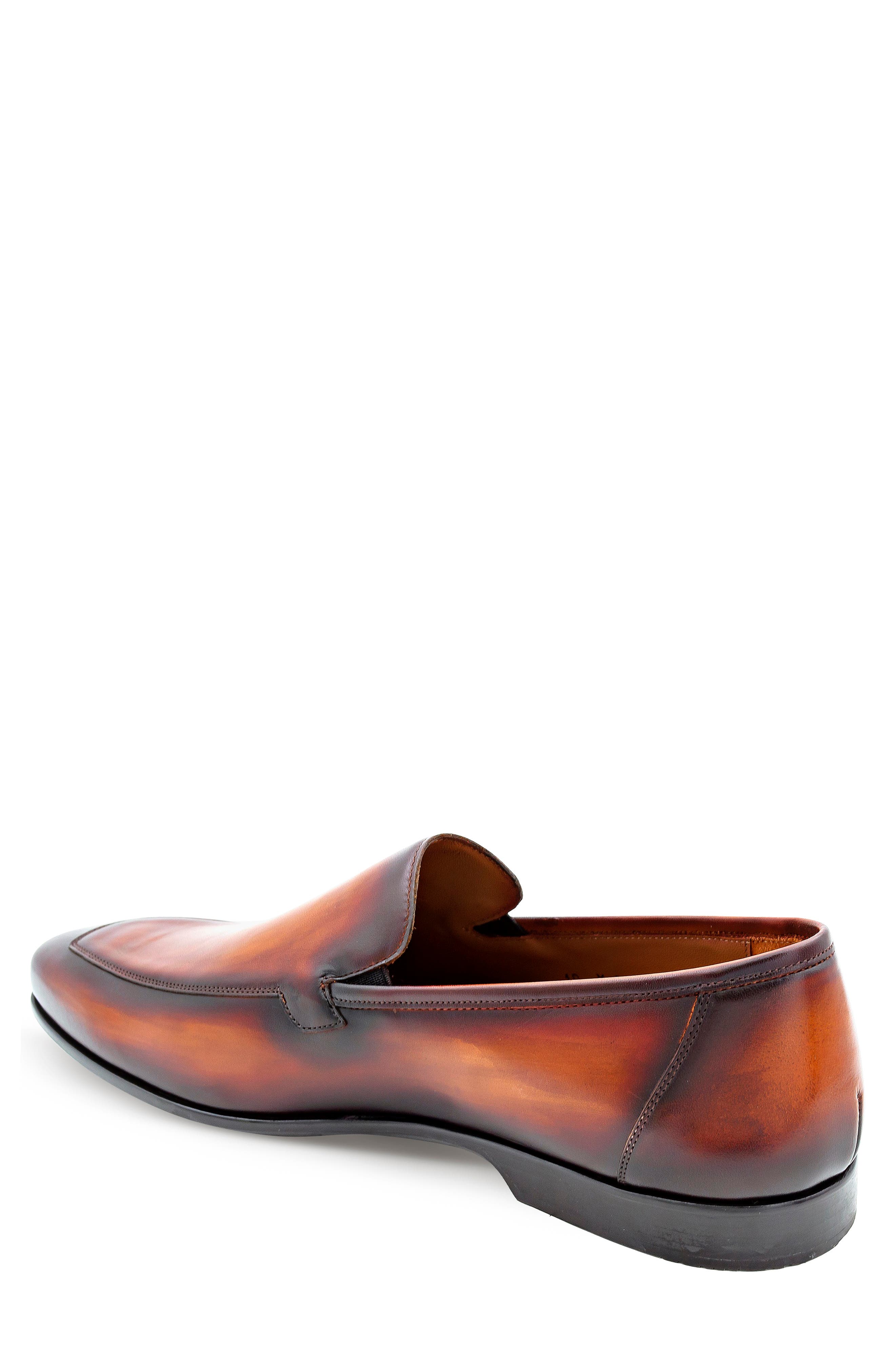 Apron Toe Leather Loafer - image 4