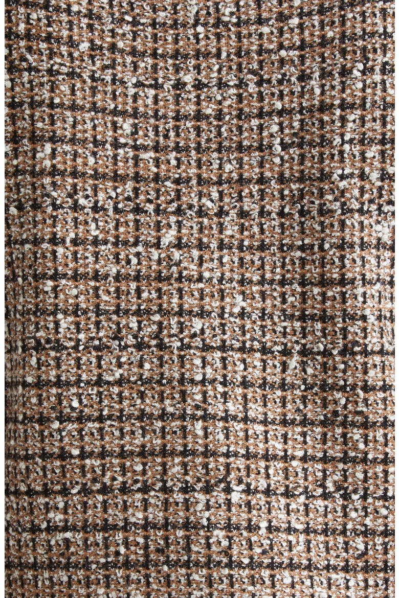 Basette Sleeveless Tweed Dress, Alternate, color, ACORN MULTI