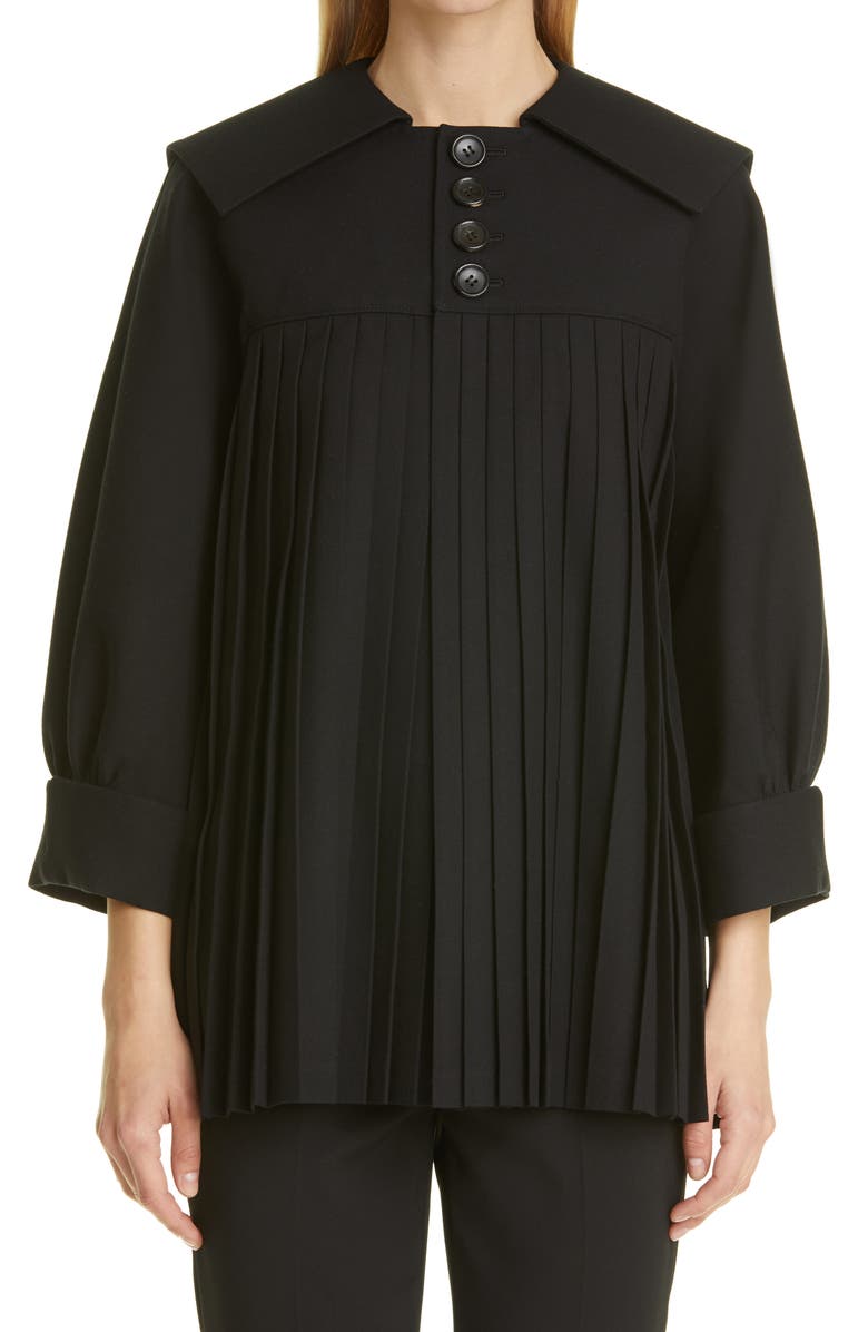 Tao Comme des Garçons Tricot Comme des Garçons Sailor Collar Wool