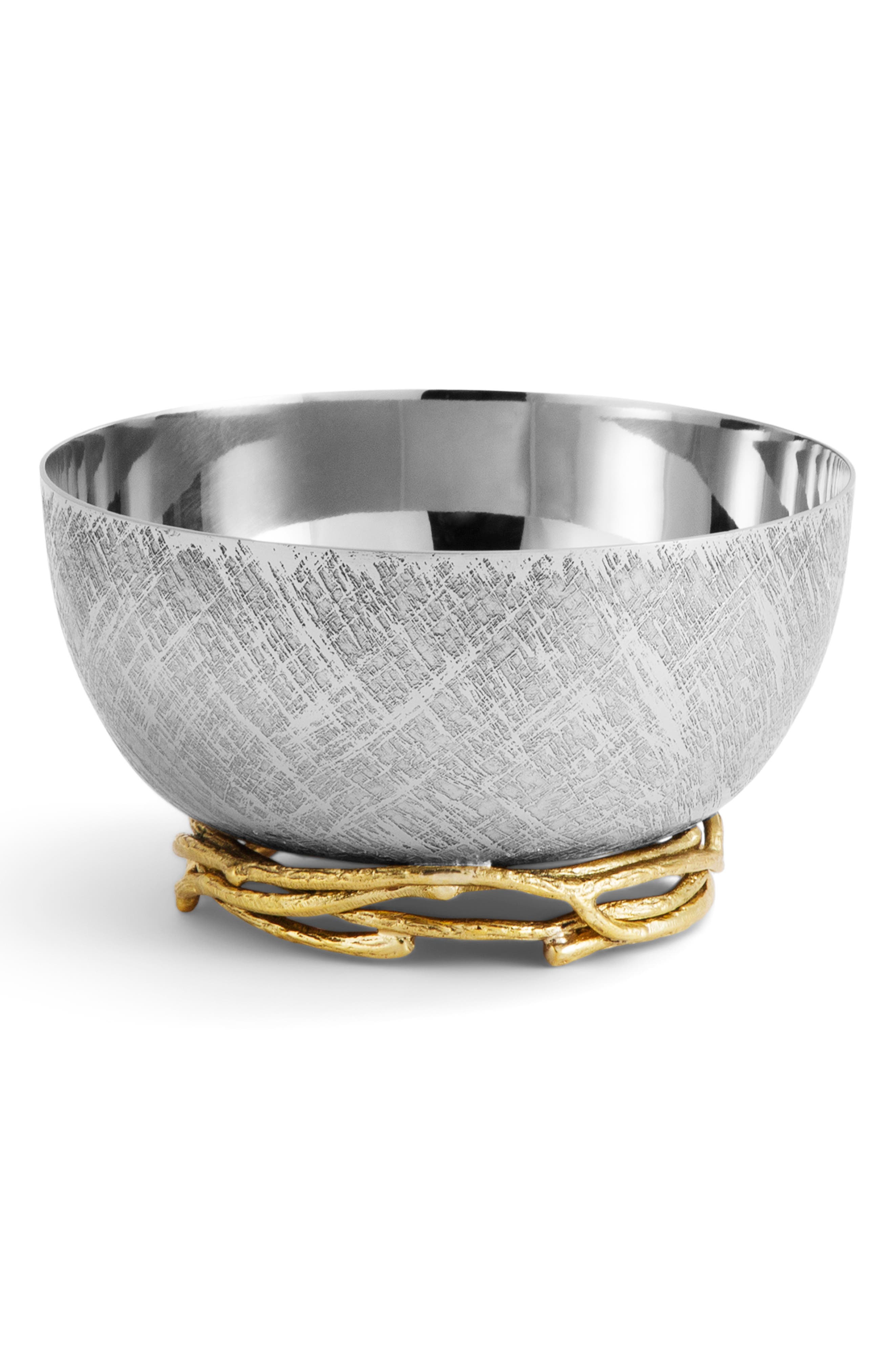 Michael Aram Two Tone Twig Footed Nut Dish | Nordstromrack