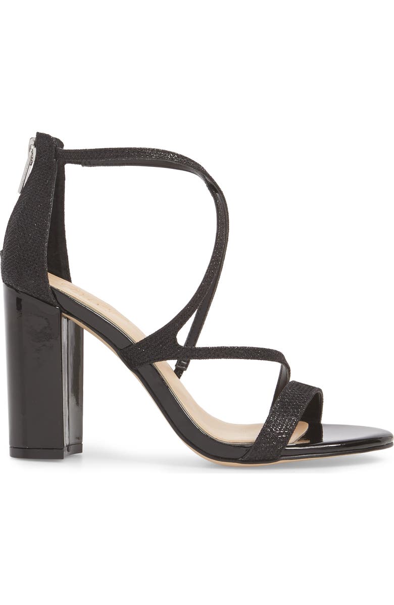 Jewel Badgley Mischka Badgley Mischka Gale Block Heel Sandal, Alternate, color,