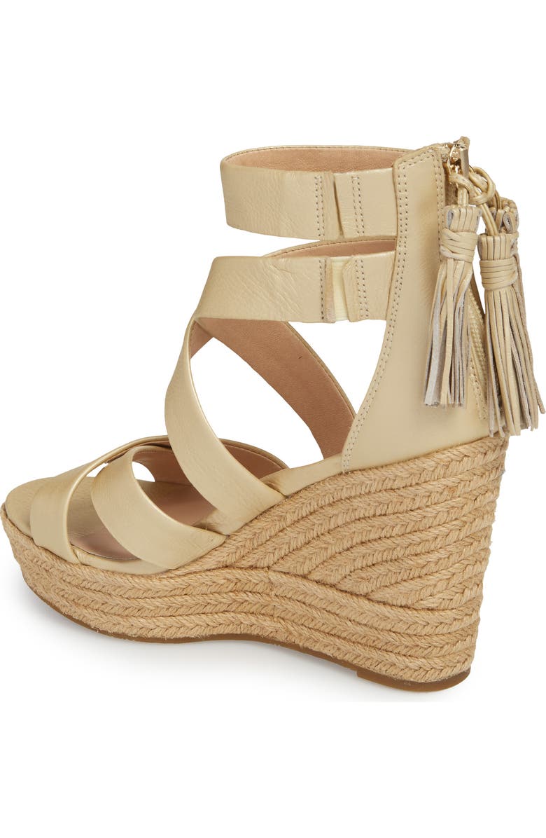 UGG<sup>®</sup> Raquel Platform Wedge Sandal, Alternate, color,