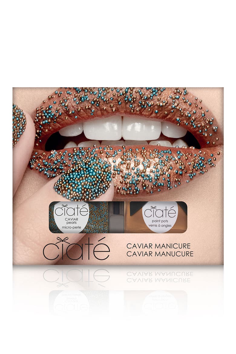'Caviar Manicure™ - Head Turner' Set, Main, color, NO COLOR