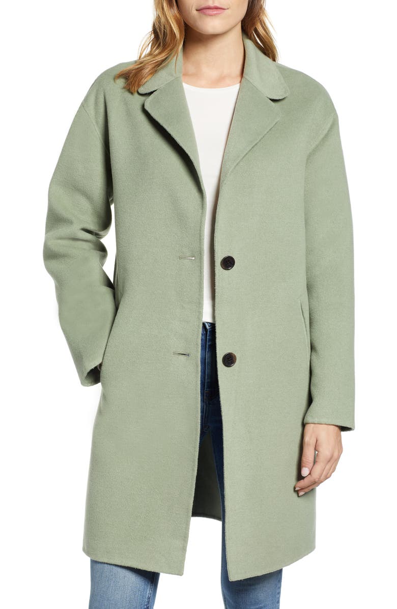Bernardo Car Coat, Main, color, 