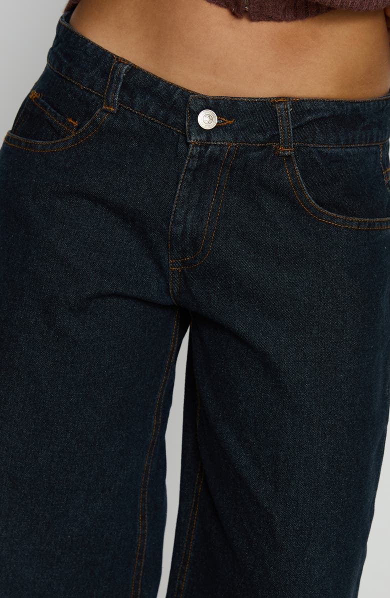 Princess Polly Korinne Low Rise Bootcut Jeans, Alternate, color, 