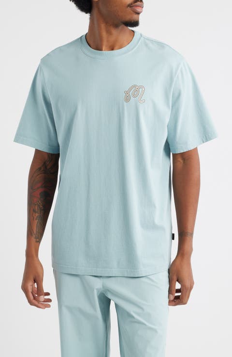 Bermuda Hawk & Dove Graphic T-Shirt