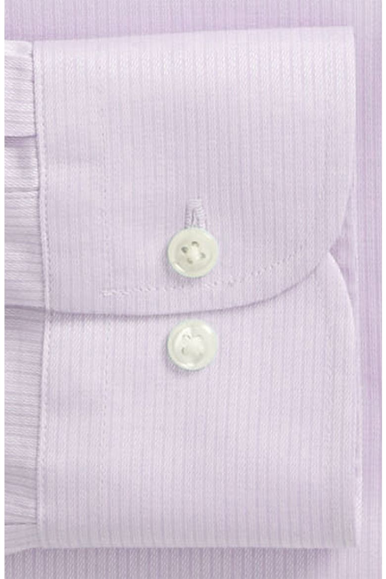 Smartcare™ Trim Fit Dress Shirt, Alternate, color, LAVENDER