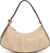 Nanette Lepore Straw Shoulder Bag