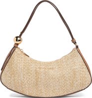 Nanette Lepore Straw Shoulder Bag