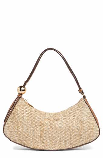 Nanette Lepore Straw Shoulder Bag