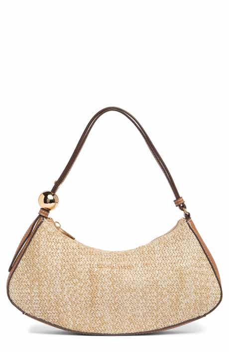 Nanette Lepore Straw Shoulder Bag