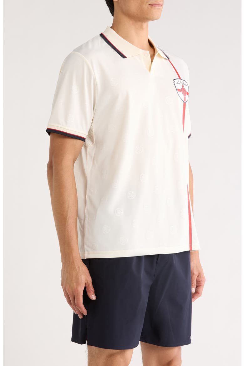 England Johnny Collar Football Jersey, Alternate, color, LIGHT IVORY
