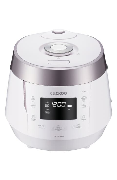 10-Cup Heating Pressure Rice Cooker