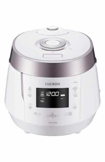 Cuckoo 10-Cup Heating Pressure Rice Cooker
