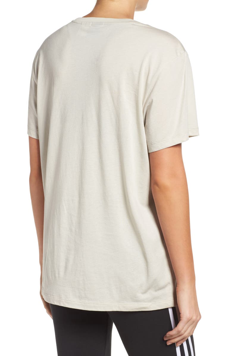 adidas Originals Boyfriend Tee, Alternate, color, 