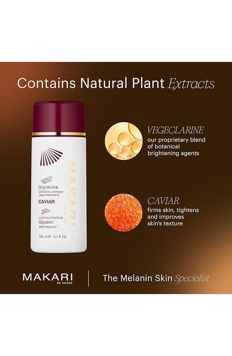Makari de Suisse Caviar Luminous Body Glycerin, Alternate, color, 