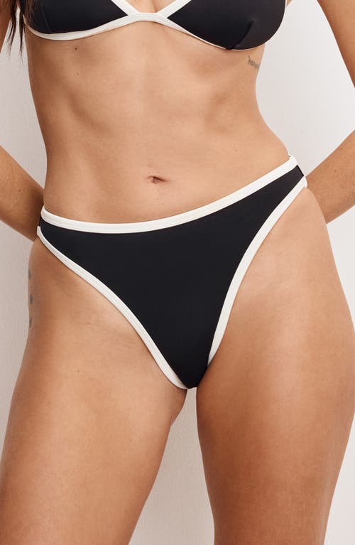 GOOD AMERICAN GOOD AMERICAN COMPRESSION BETTER BIKINI BOTTOMS