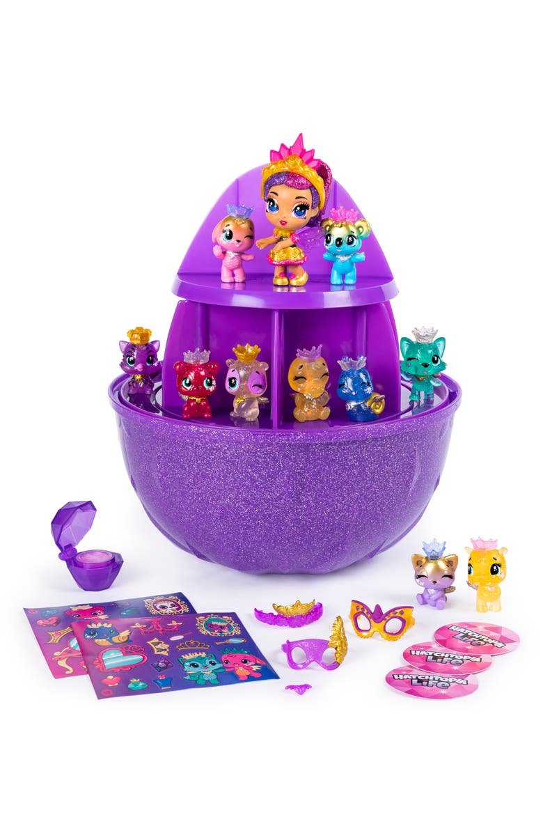 Spin Master Hatchimals CollEGGtibles Secret Surprise Playset, Main, color,