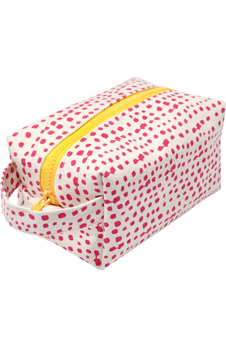 Dance Happy Incana Dopp Kit, Main, color, Rose