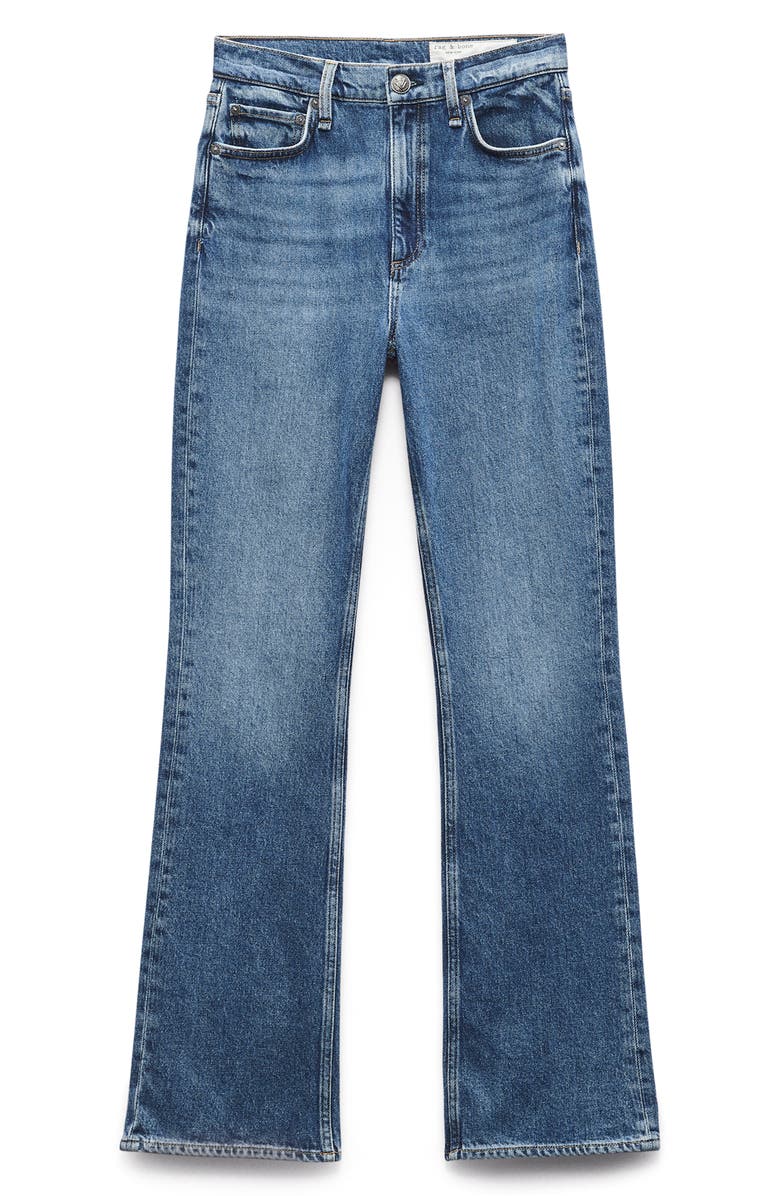 rag & bone Peyton High Rise Full Length Bootcut Jeans, Alternate, color,