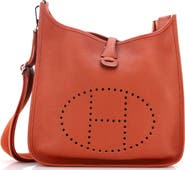 Pre-Owned Hermes Evelyne Bag Gen III Clemence PM