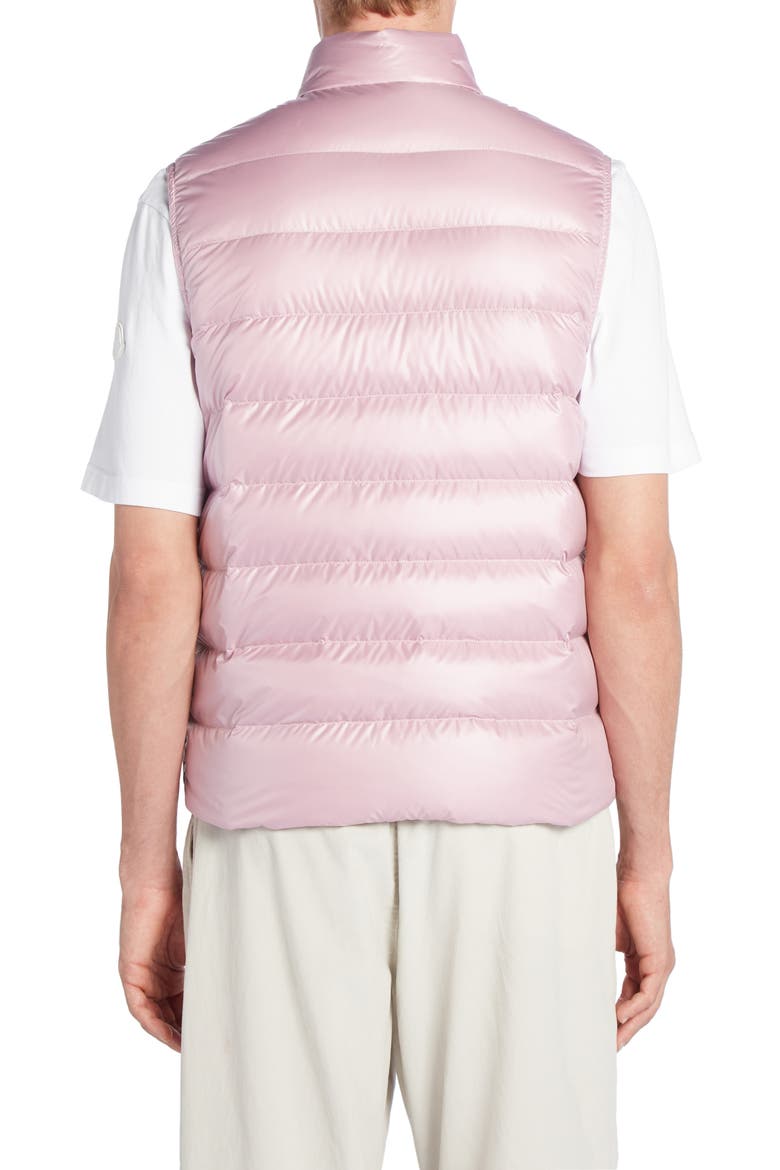 Lechtal Down Puffer Vest, Alternate, color, DAWN PINK