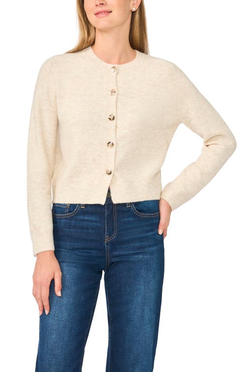 Ted Baker Saddle Shoulder Cardigan In Neutral