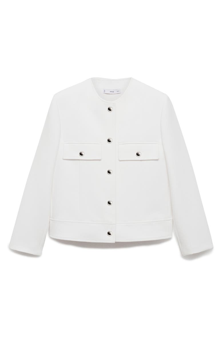 MANGO Pocket Blazer, Main, color, 