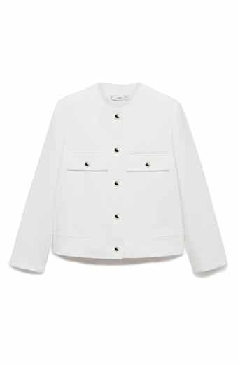MANGO Pocket Blazer