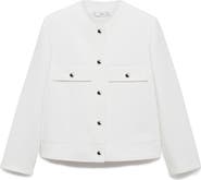 MANGO Pocket Blazer