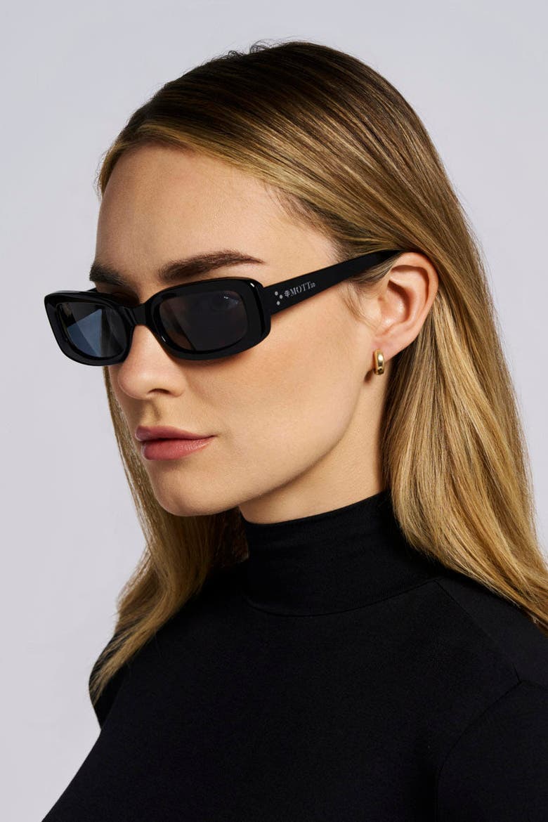 Women's Seraphine Polarized Sunglasses, UPF 50+ Sun Protection, Alternate, color, Black