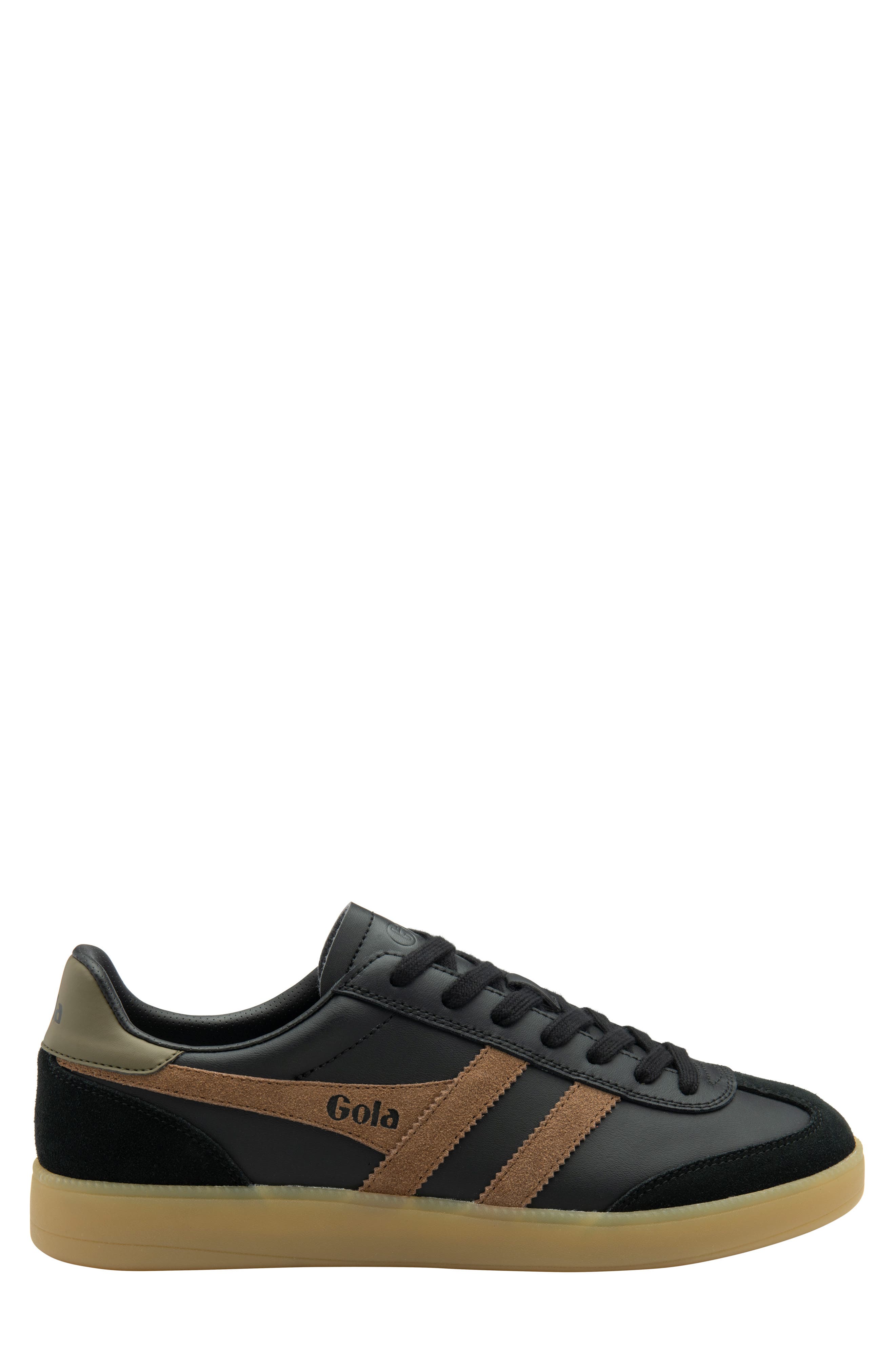 Gola Viper Sneaker, Alternate, color, Black/ Tobacco/ Khaki/ Gum
