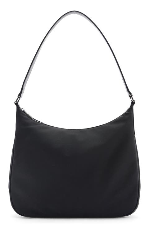 Medium Nylon Shoulder Bag