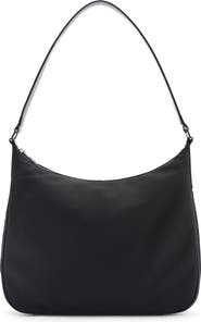 MANGO Medium Nylon Shoulder Bag
