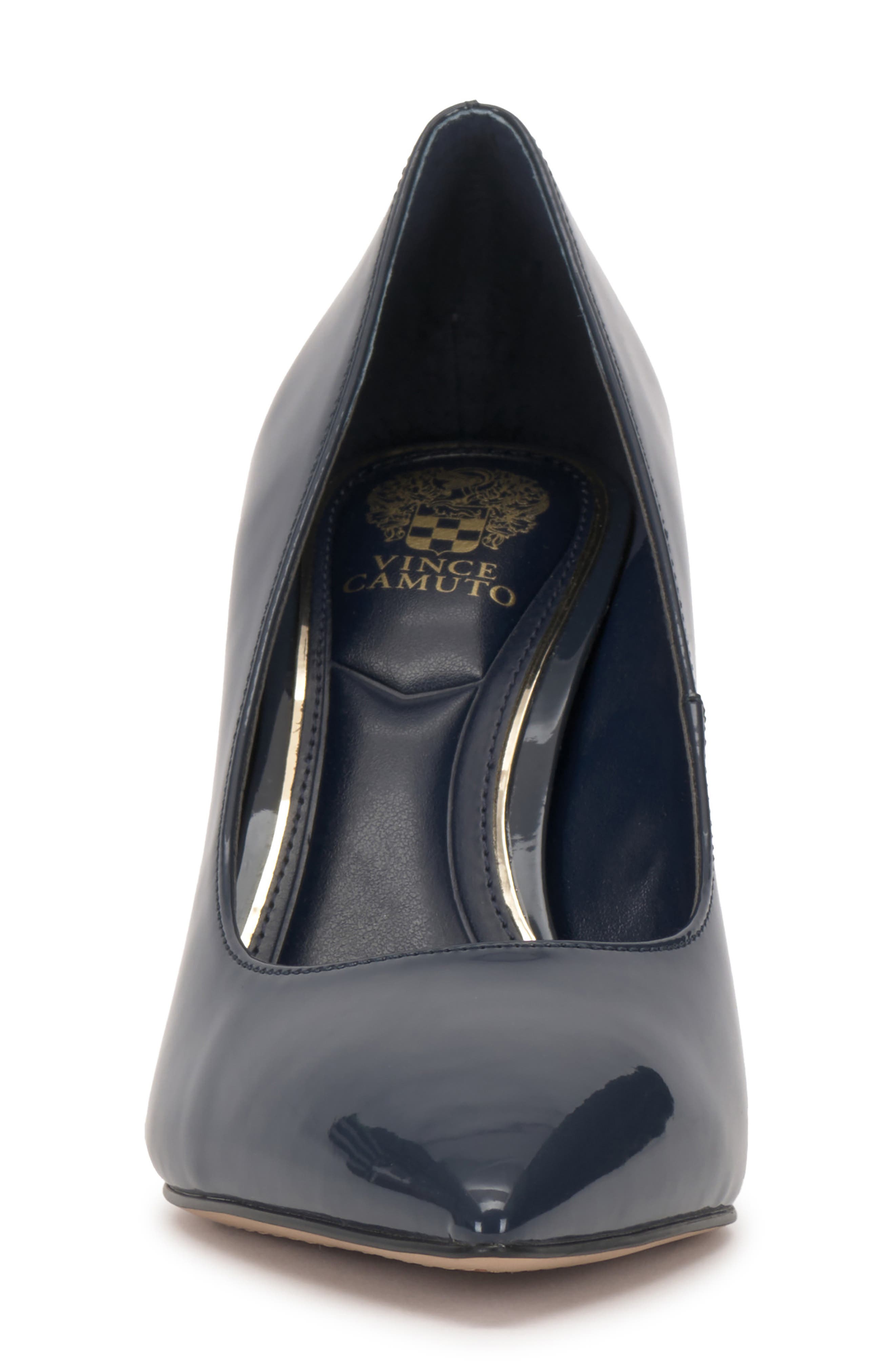 Maisha Pointed Toe Pump, Alternate, color, DEEP NAVY