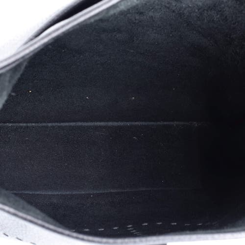 Pre-owned Hermes  Hermes Evelyne Bag Gen Iii Clemence Pm In Black