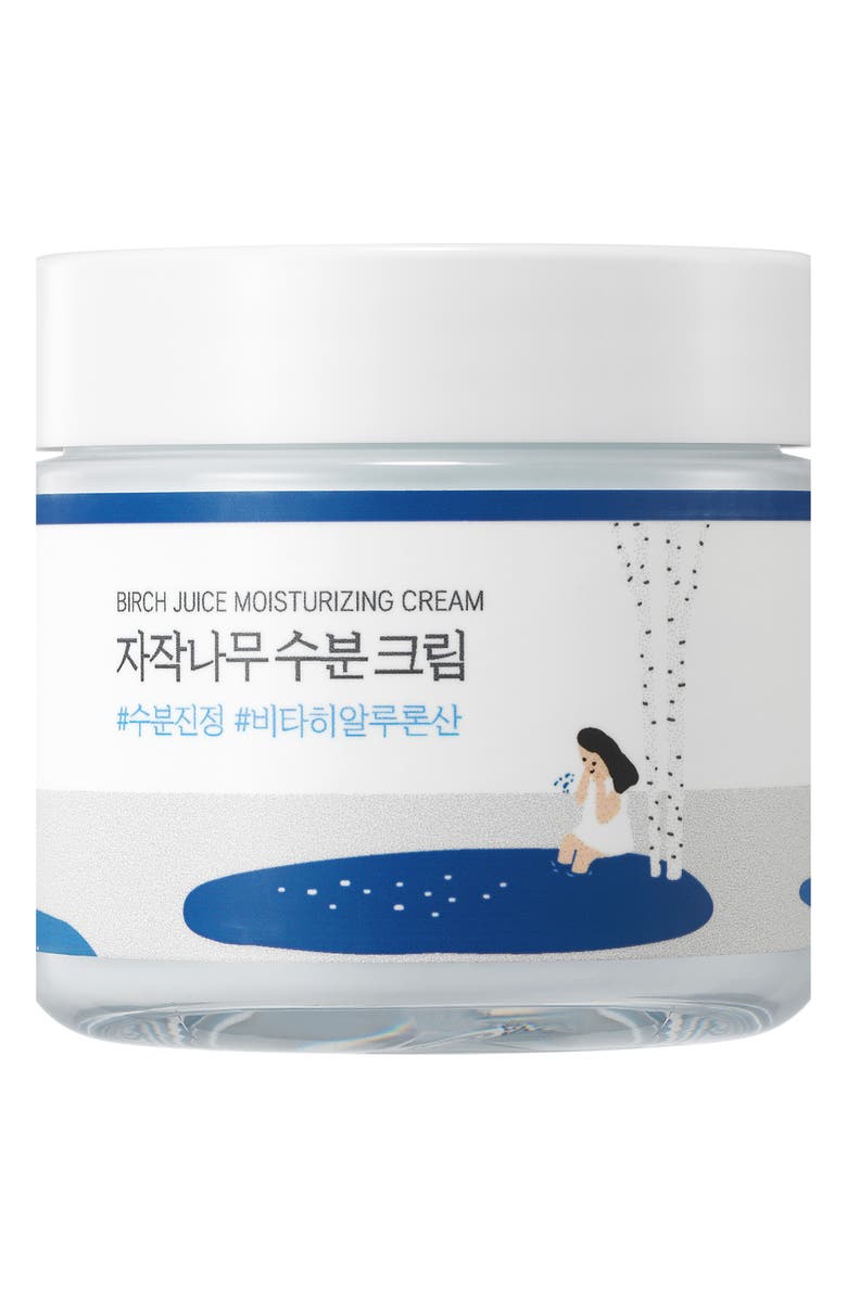 ROUND LAB Birch Juice Moisturizing Cream, Main, color, 
