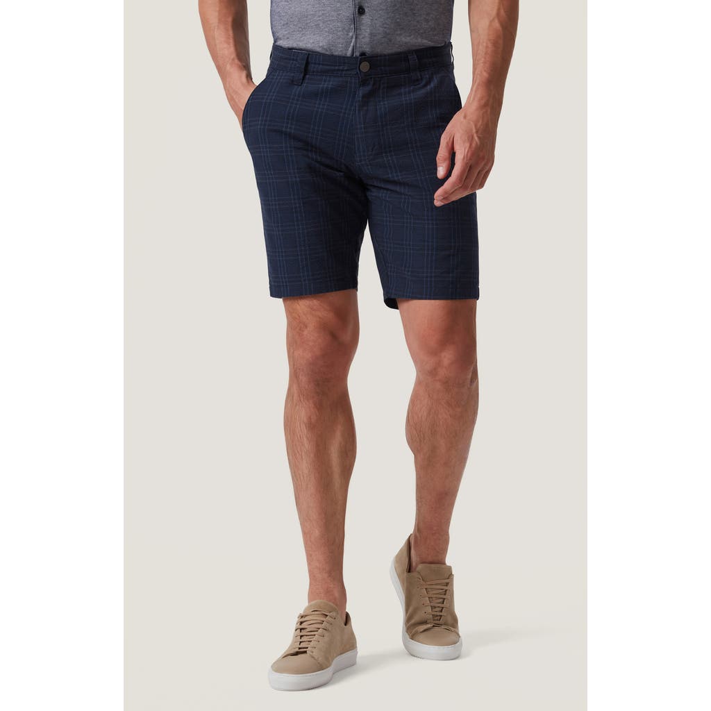 34 Heritage Arizona Seersucker Shorts in Navy Seersucker Kona  product