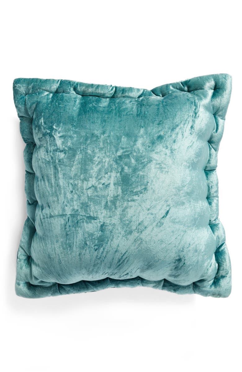 NORDSTROM AT HOME Velvet Accent Pillow, Alternate, color,